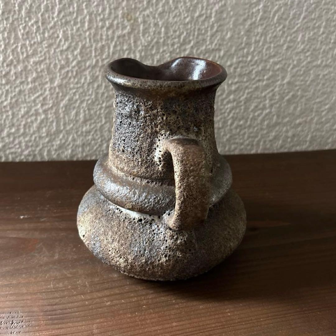 FAT LAVA ファットラバ ヴィンテージ花器 ドイツ花瓶 16cm