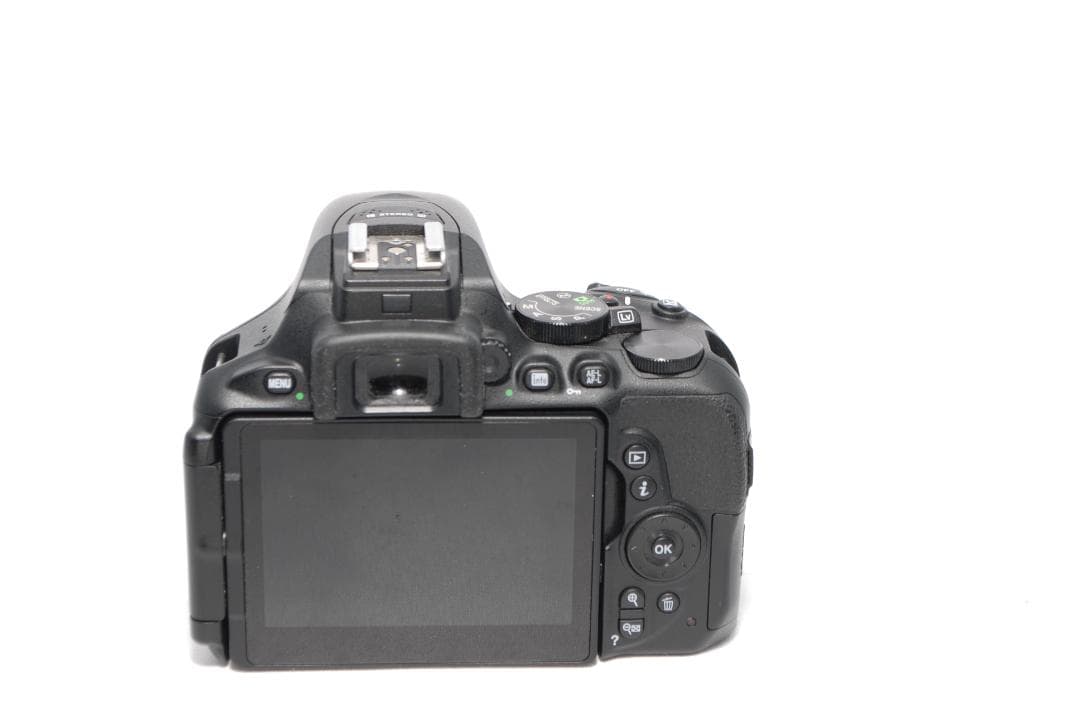 ✨Nikon D5600 ✨Wレンズ✨ショット数極小✨初心者モデル✨一眼レフ