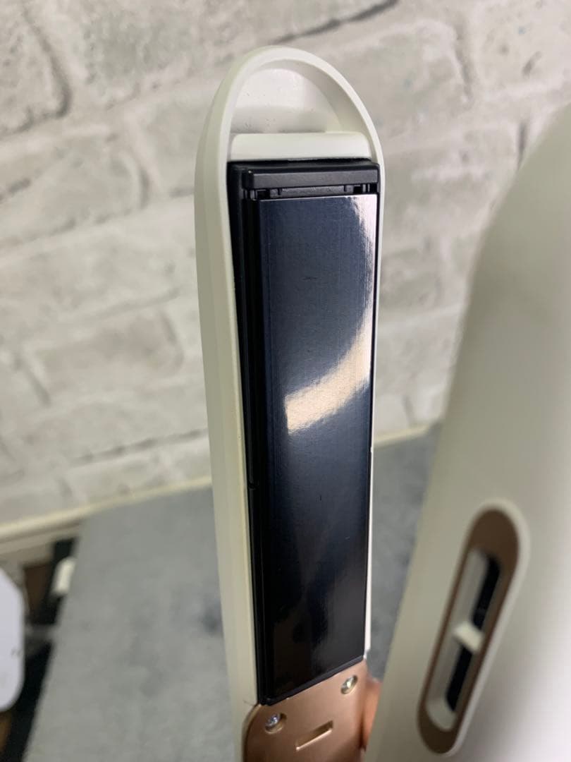 【美品】Panasonic ナノケア　ストレートヘアアイロン EH-HS9A