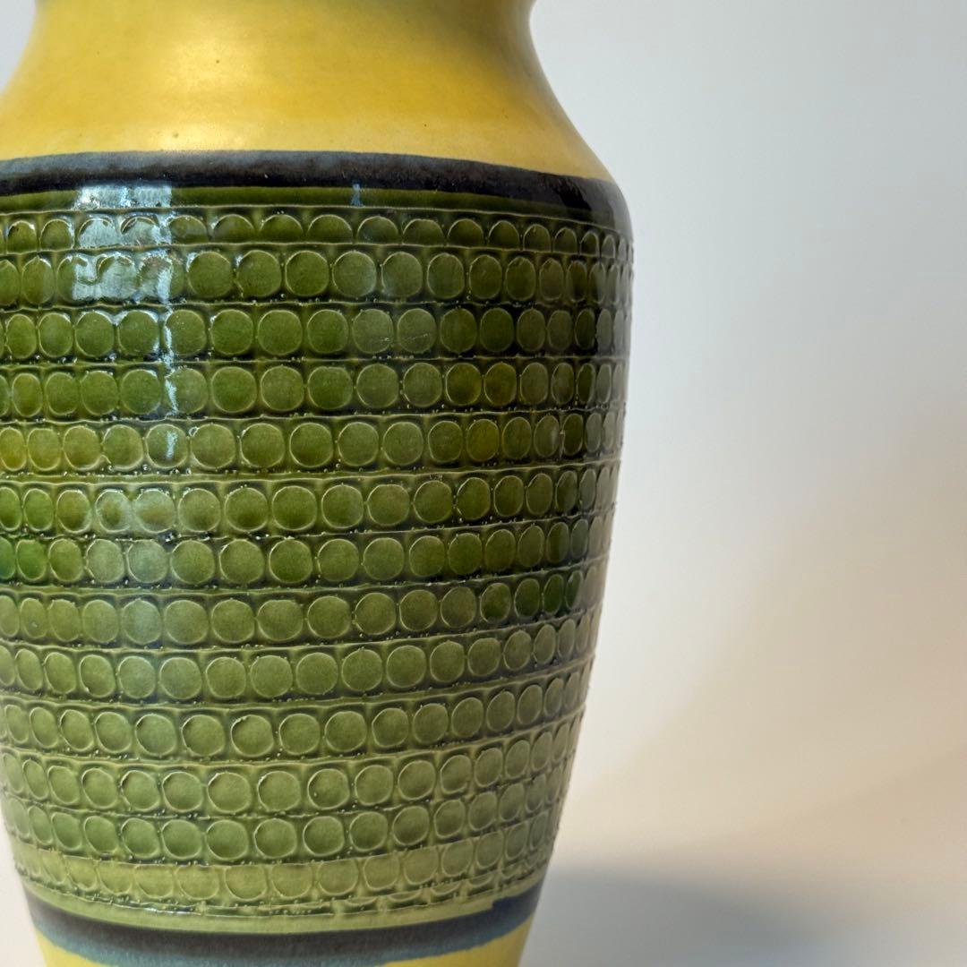 【BAY】 22cm (fat lava ファットラバ） ビンテージ 花瓶