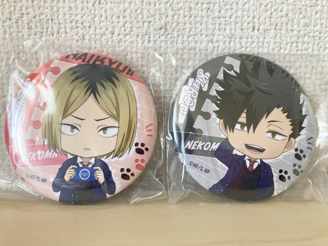 グッスマくじ ハイキュー!! 孤爪研磨 黒尾鉄朗 セミコンプリート 計8点 ①