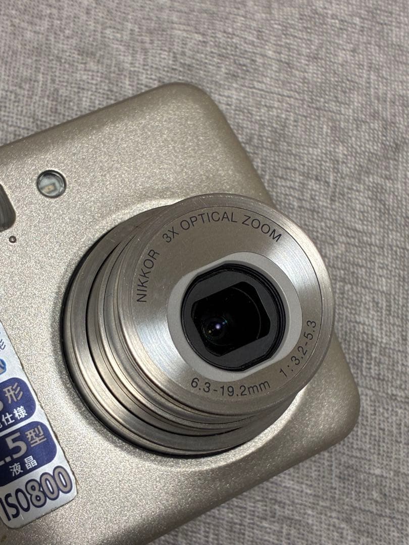⭐️完動品⭐️ ニコンNikon COOLPIX L6 コンデジ