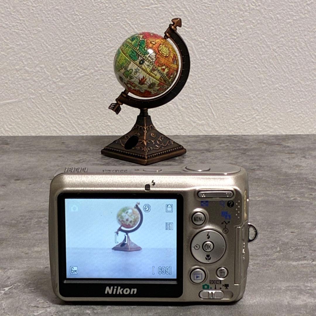 ⭐️完動品⭐️ ニコンNikon COOLPIX L6 コンデジ