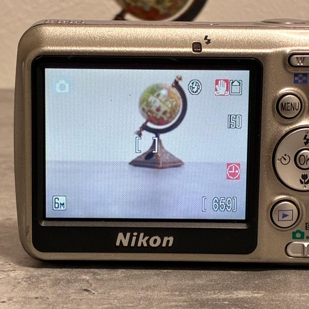 ⭐️完動品⭐️ ニコンNikon COOLPIX L6 コンデジ