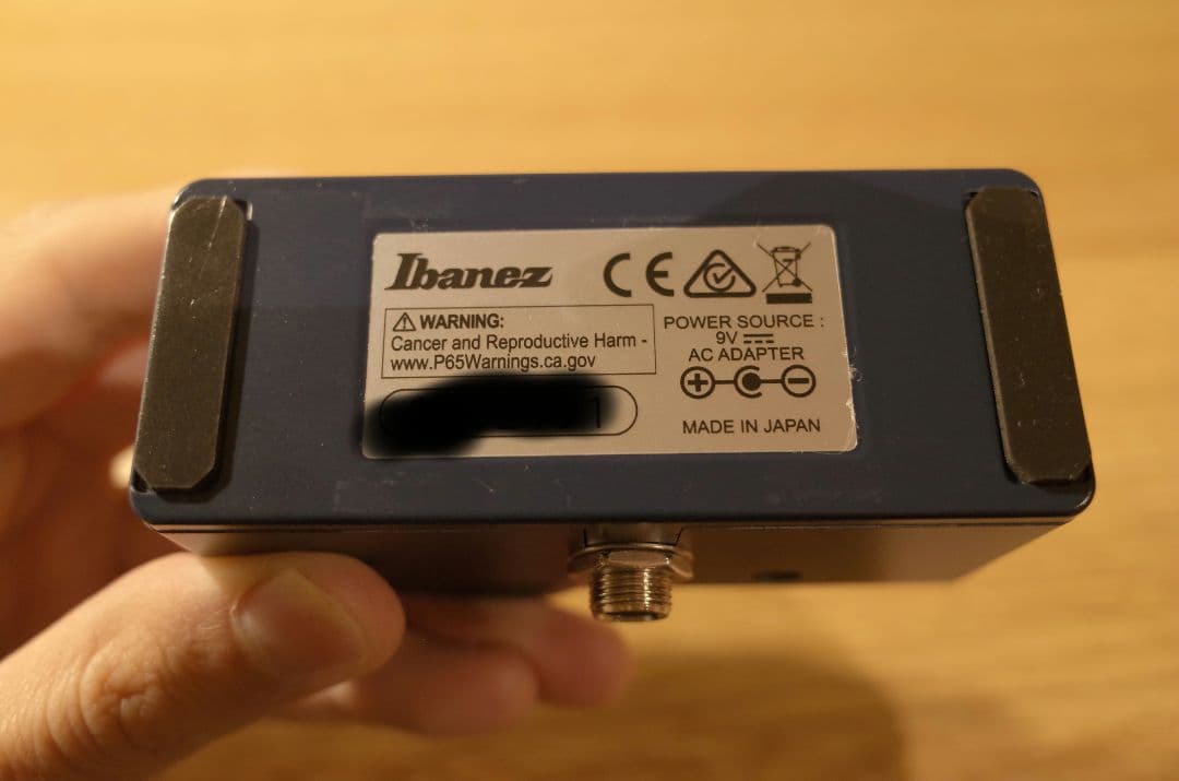 Ibanez TREMOLO MINI エフェクター トレモロ