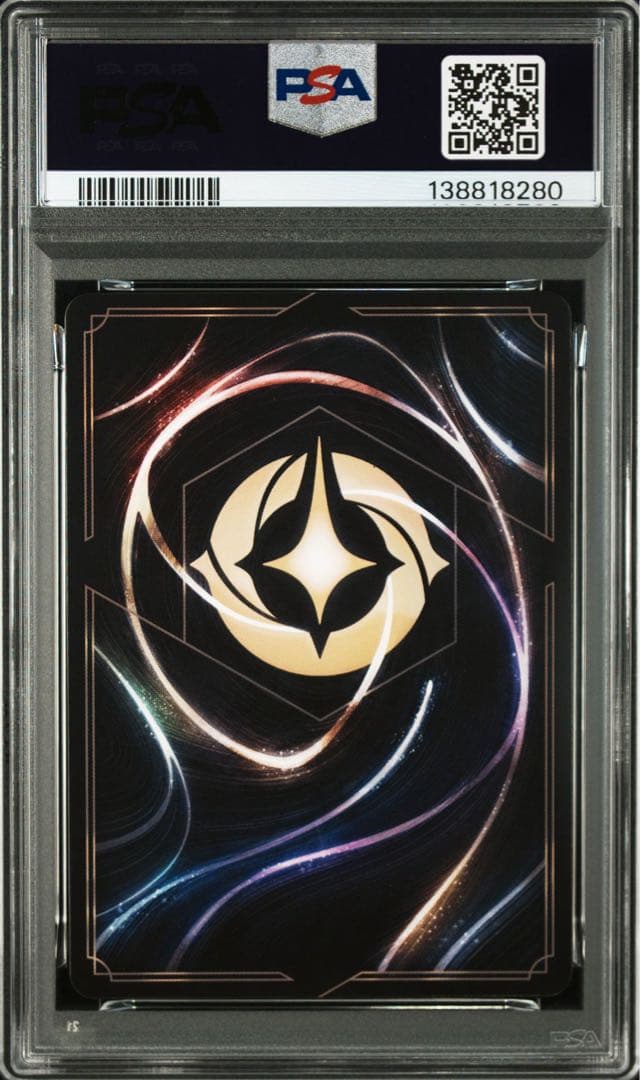 ディズニー　ロルカナ Let It Go プロモ　 PSA10