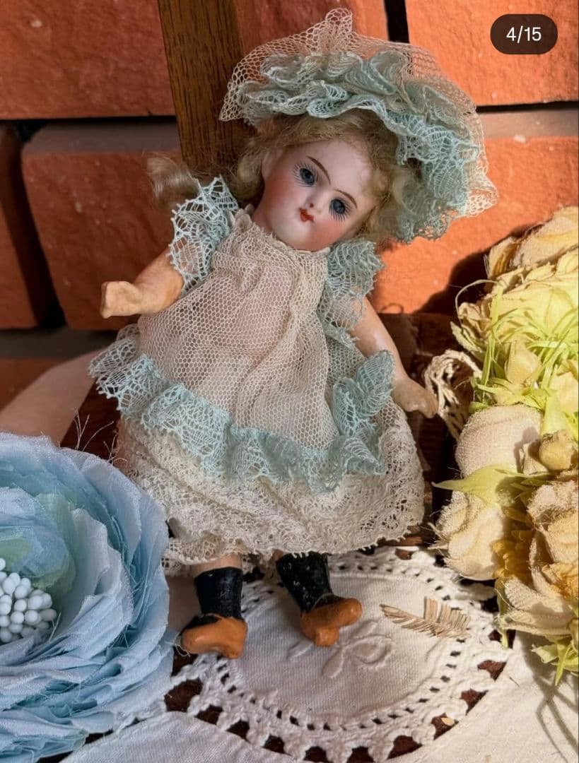 アンティーク★ビスクドール★ミニョネット★ジュモー★フランス人形★テディベア