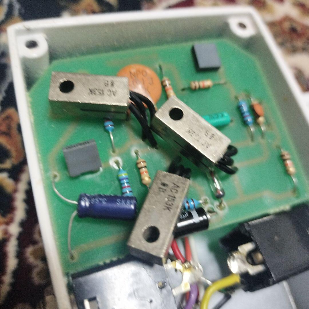 MJM Guitar FX Britbender 3knob ギターエフェクター