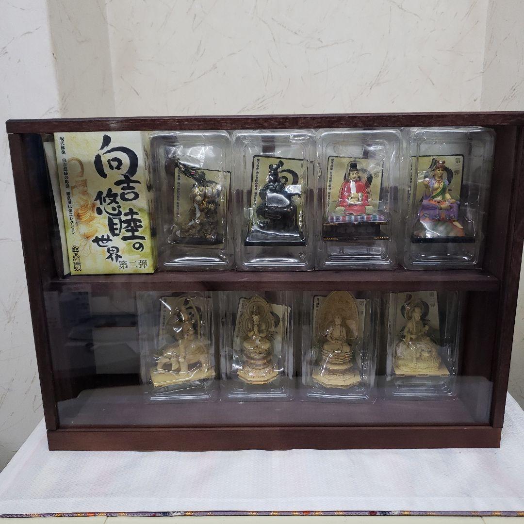 日本の仏像フィギュアセット 8体セット