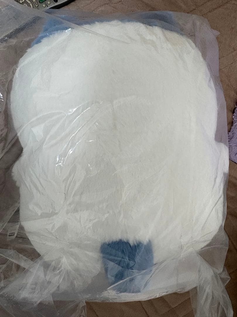 新品未開封！ちいかわ 重め！ぼっちゃり抱っこぬいぐるみ ハチワレ ぽっちゃり