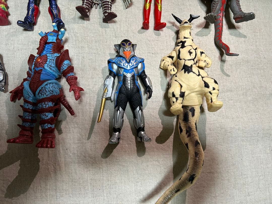 ウルトラマン　ウルトラ怪獣　800シリーズ　絶版品　9体まとめ　希少