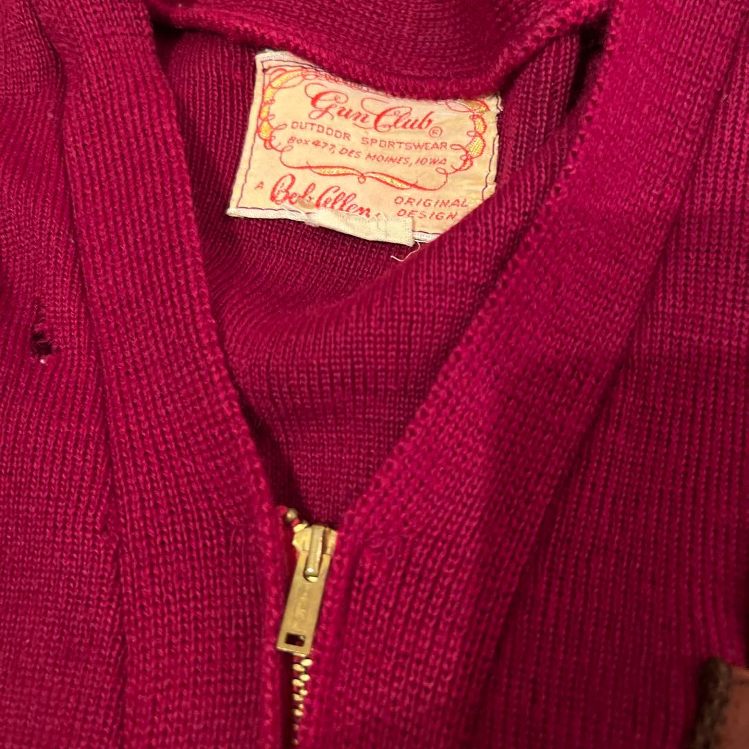 ヴィンテージシューティングニット