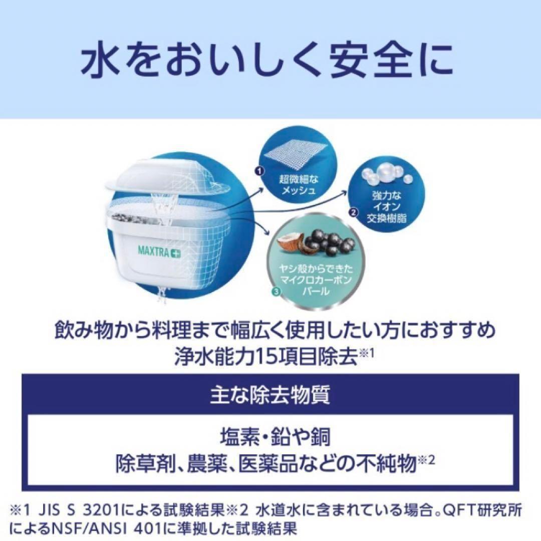 BRITAブリタ マクストラ プロ 浄水フィルター ピュアパフォーマンス 8個入