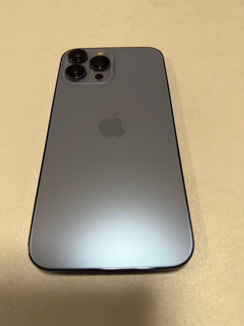 iPhone 13 ProMax(256GB/シエラブルー)