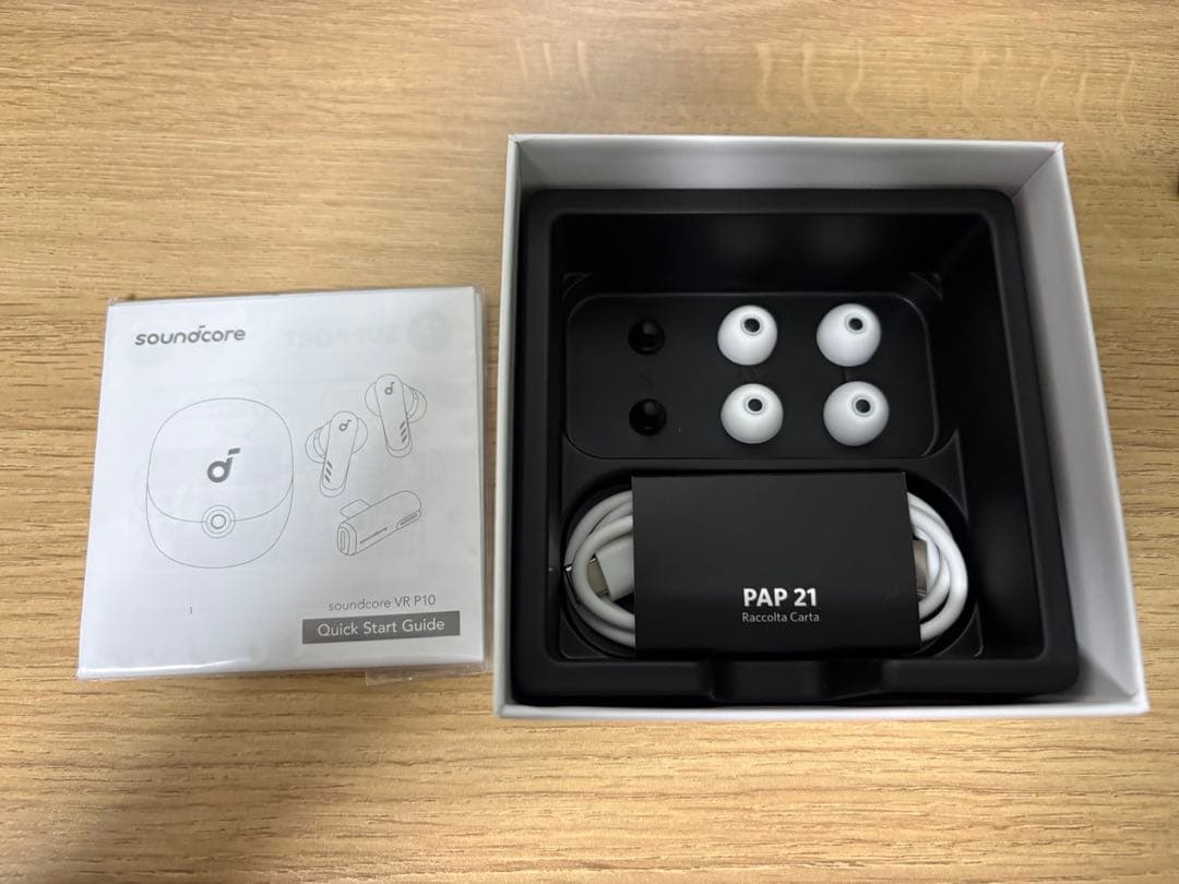 Anker Soundcore ワイヤレスイヤフォン VR P10