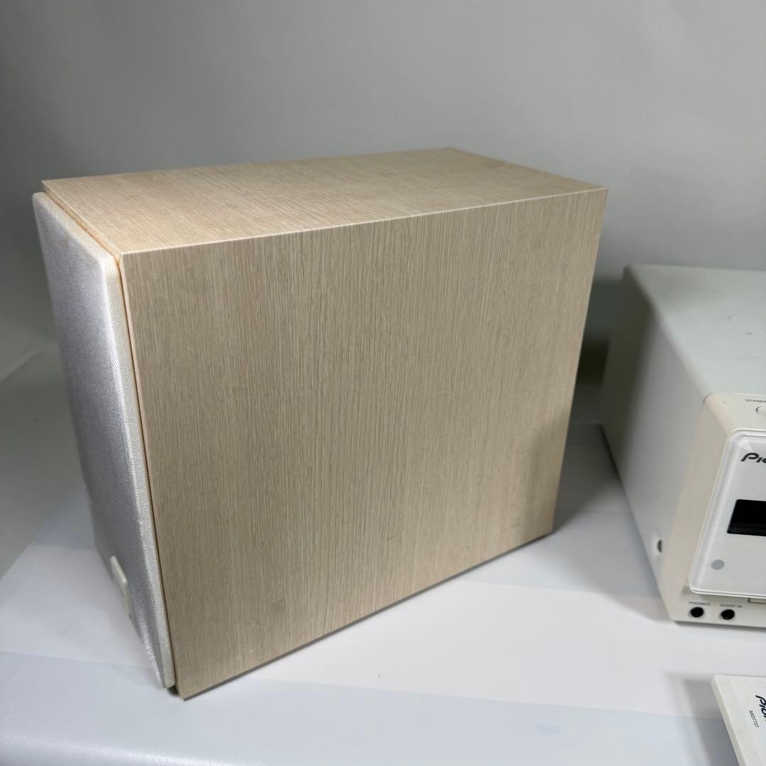 Pioneer X-CM35-W ミニコンポ　ブルートゥース接続　可能