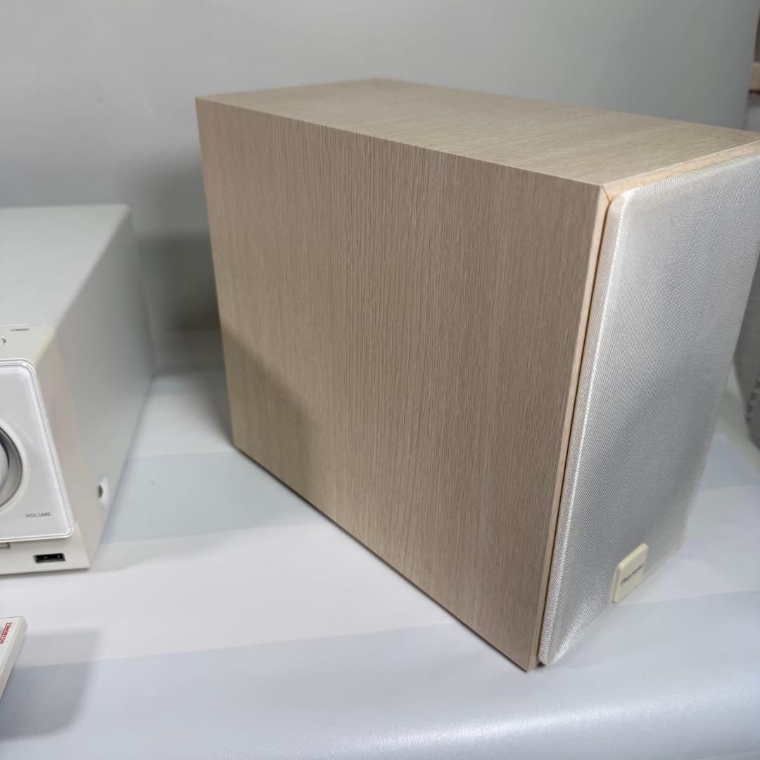 Pioneer X-CM35-W ミニコンポ　ブルートゥース接続　可能
