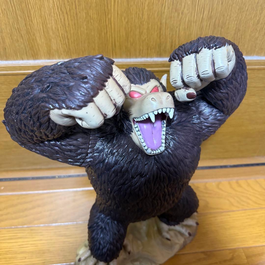 一番くじ　ドラゴンボールＺ　限界突破編　大猿フィギュア賞 【尻尾なし】