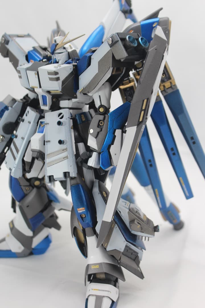 MG ハイニューガンダム　ver.ka HWS 改修品