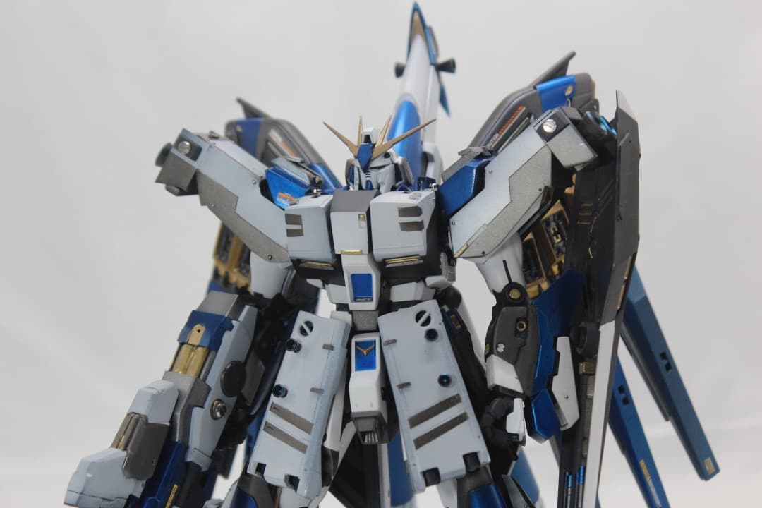MG ハイニューガンダム　ver.ka HWS 改修品