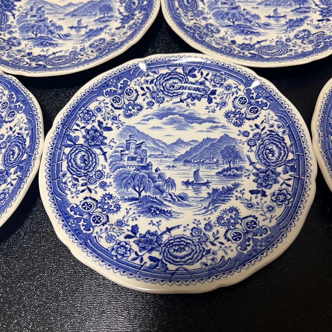 A ビレロイ＆ボッホ ブルゲンランド ブレッドプレート6枚 16cm