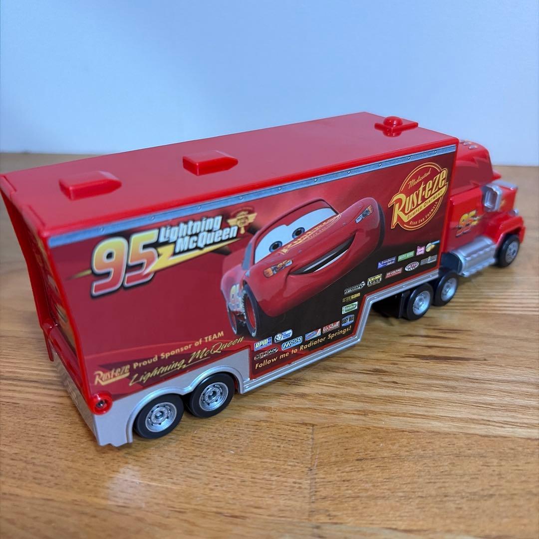 レア品　開封済み！トミカ　カーズ　ミニカー！マックイーン&マックセット！