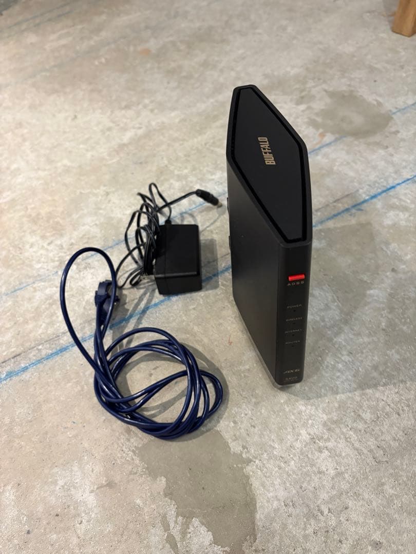 BUFFALO Wi-Fi 6 無線LANルーター WSR-5400AX6P/N