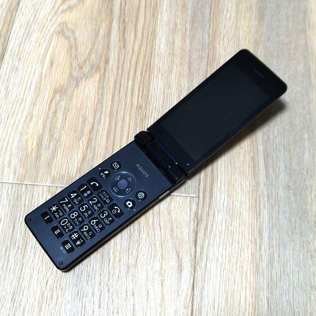 ☆simフリー SHARP AQUOSケータイ4 A205SH SoftBank