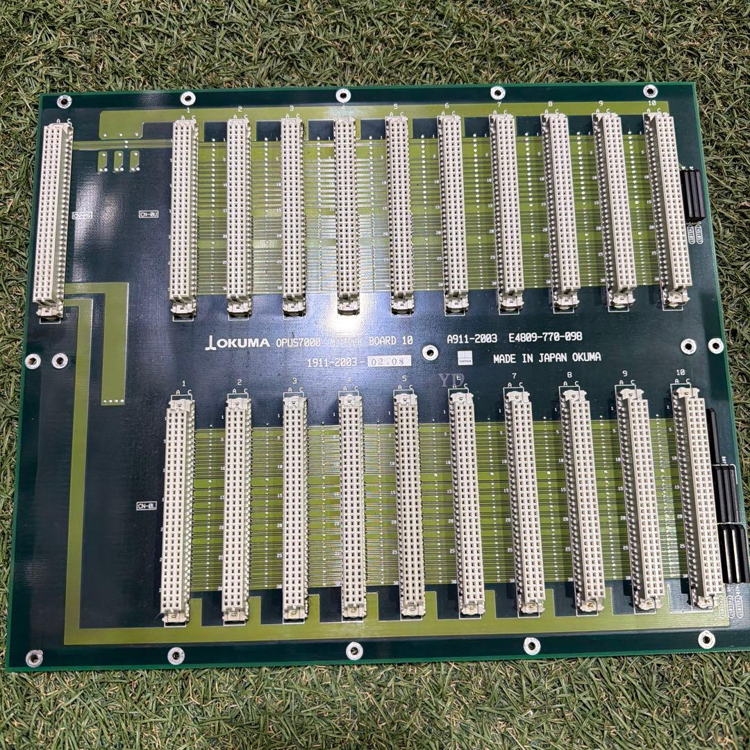 拡張カード Okuma OPUS 7000 CPU/IF E4809-770-098