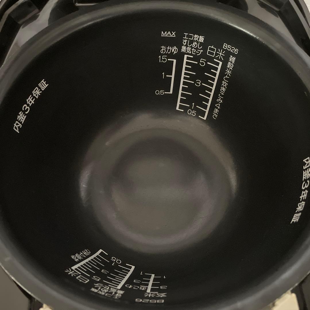 象印 NP-SF10E5 圧力IH炊飯器 5.5合 黒