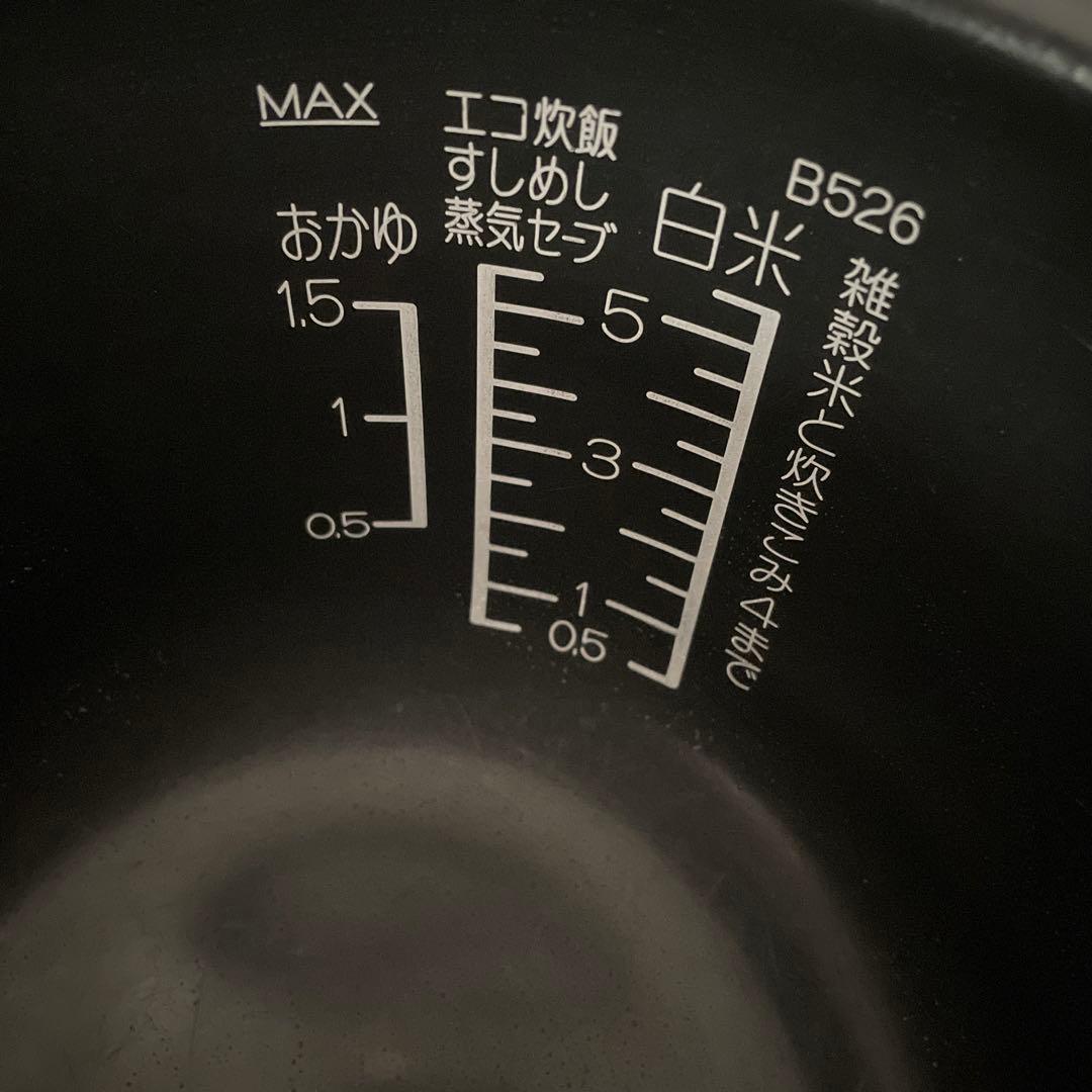 象印 NP-SF10E5 圧力IH炊飯器 5.5合 黒