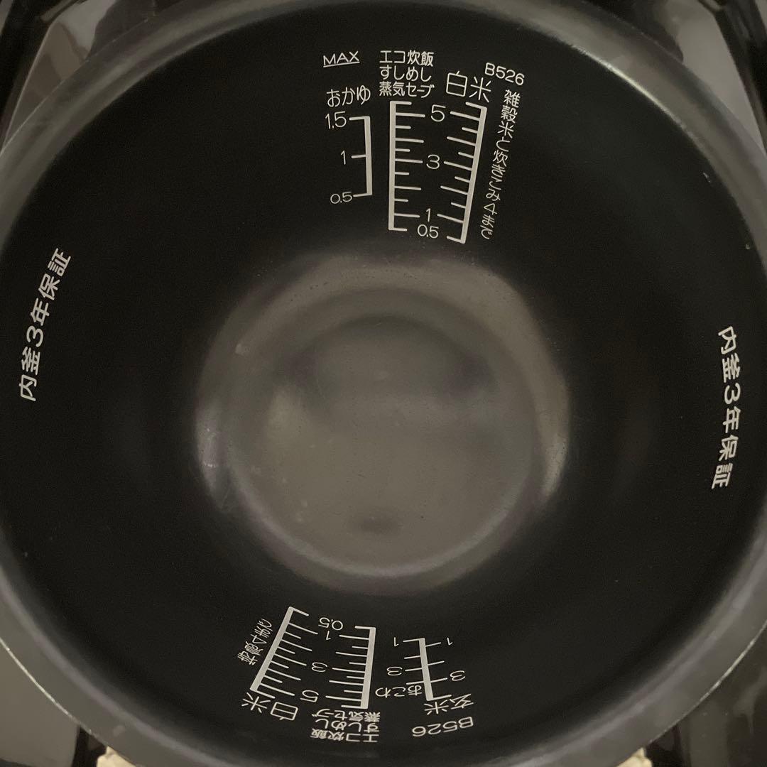 象印 NP-SF10E5 圧力IH炊飯器 5.5合 黒