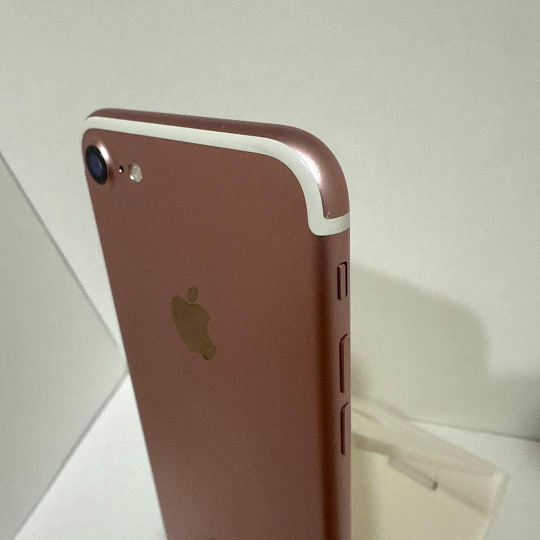 Apple iPhone7 32GB ローズピンク
