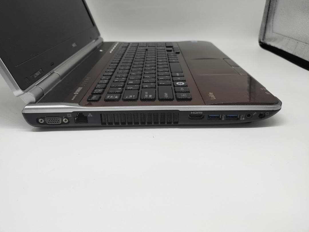 【NEC】爆速Corei7/新品SSD256GB 15.6 ノートパソコン D8