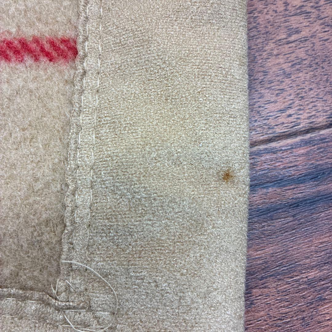 Burberry 大判毛布　ウール　100% 西川