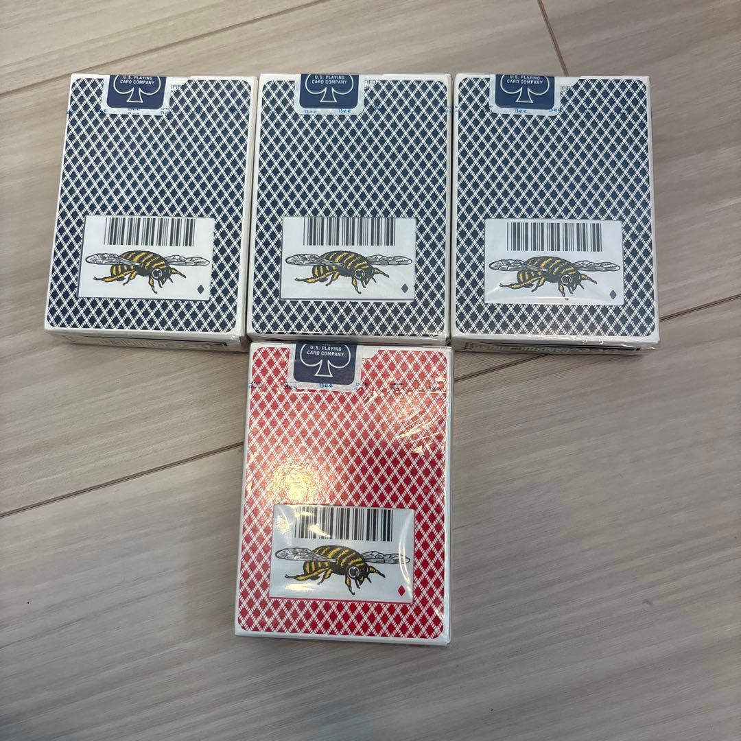 Bee オハイオ製 サイドシール ブルーシール 未開封