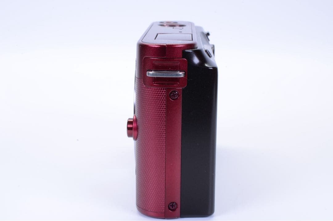 【美品】Nikon 1 J2 ダブルズームキット ワインレッド｜S数494回