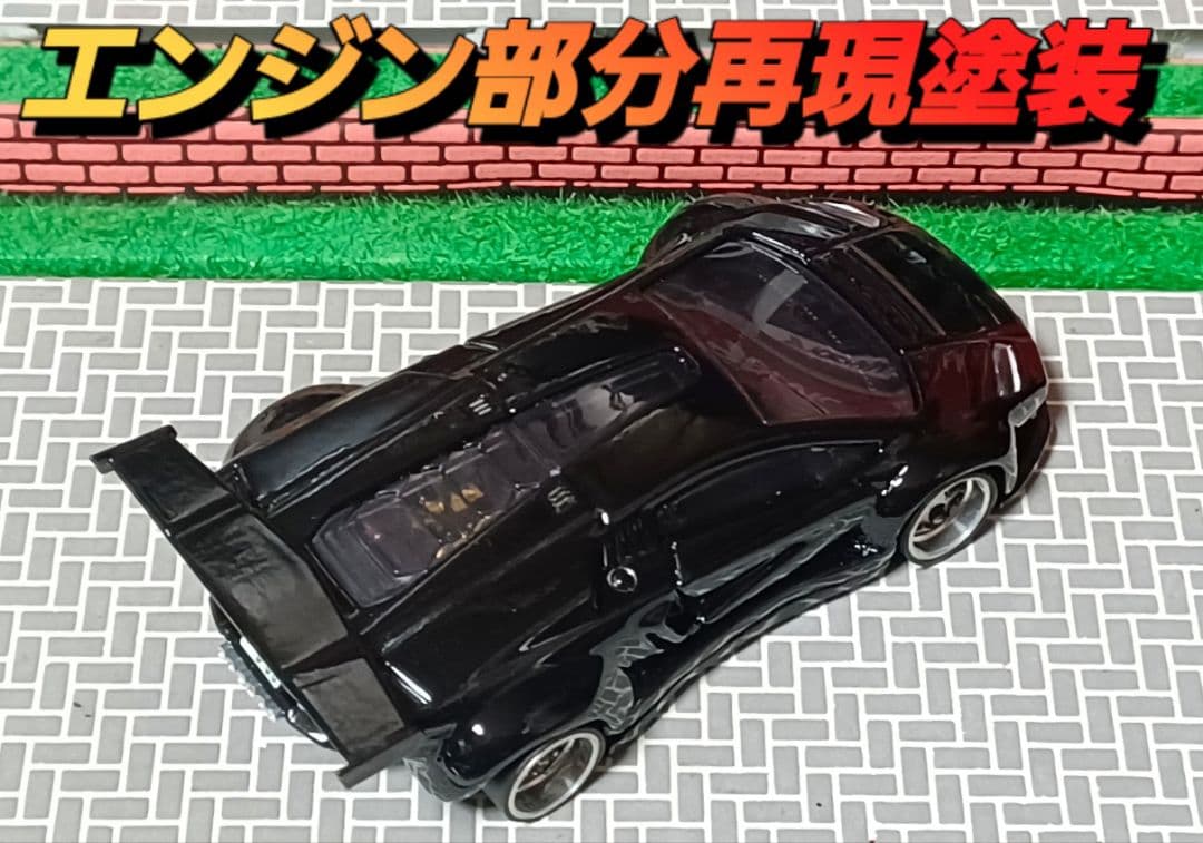 【新型☆カウンタック】□改造□トミカ□カスタム□ミニカー□深リム□ホットウィール
