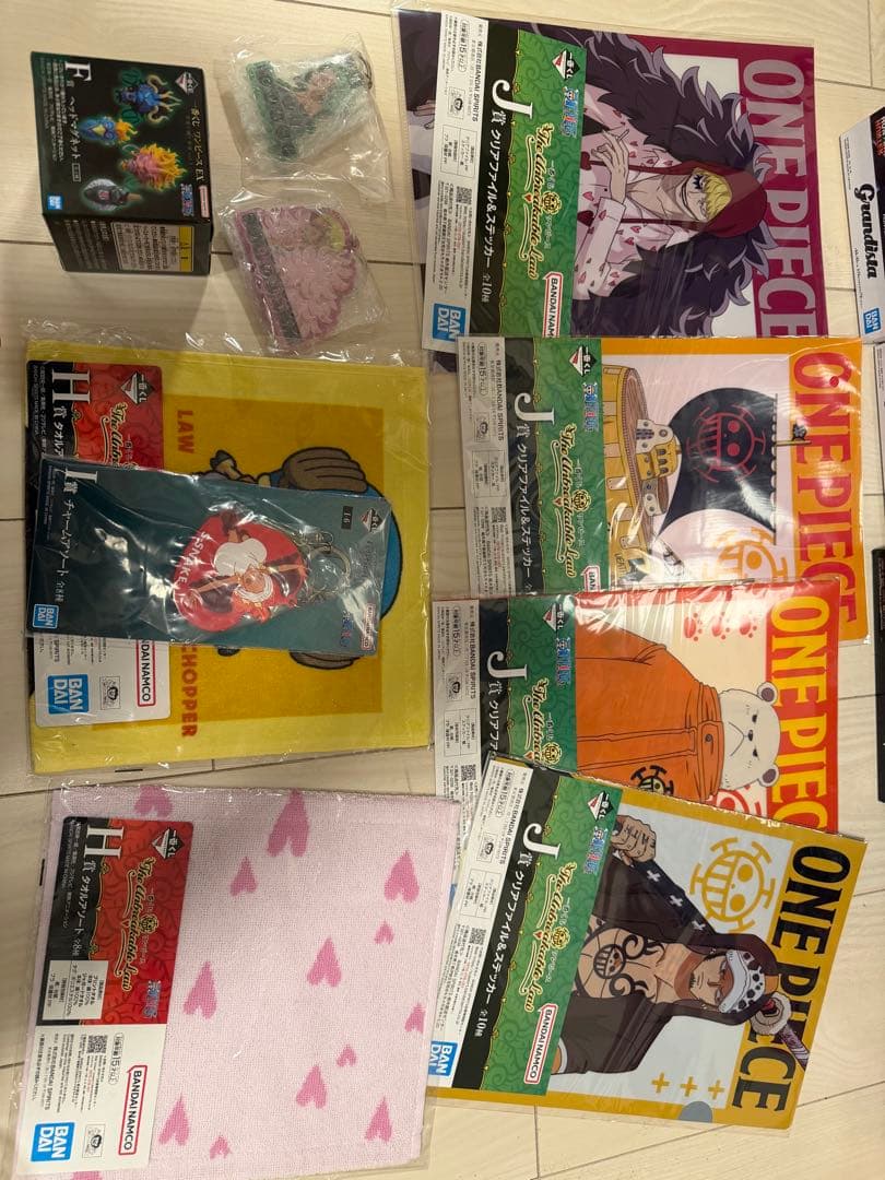 一番くじ　下位賞まとめ売り