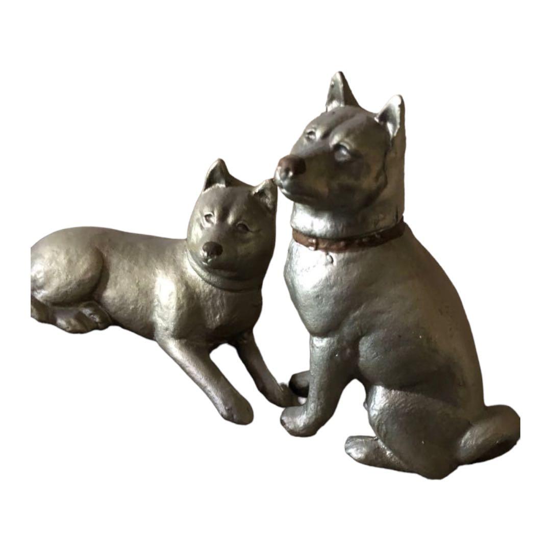 干支置物　戌　年代物　昭和アンティーク　レトロ　送料込み