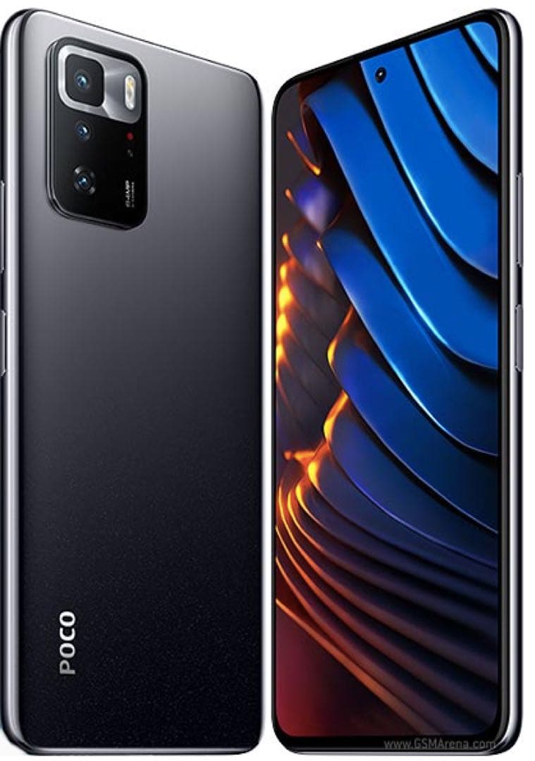【美品】POCO X3 GT 8GB/128GB ホワイト