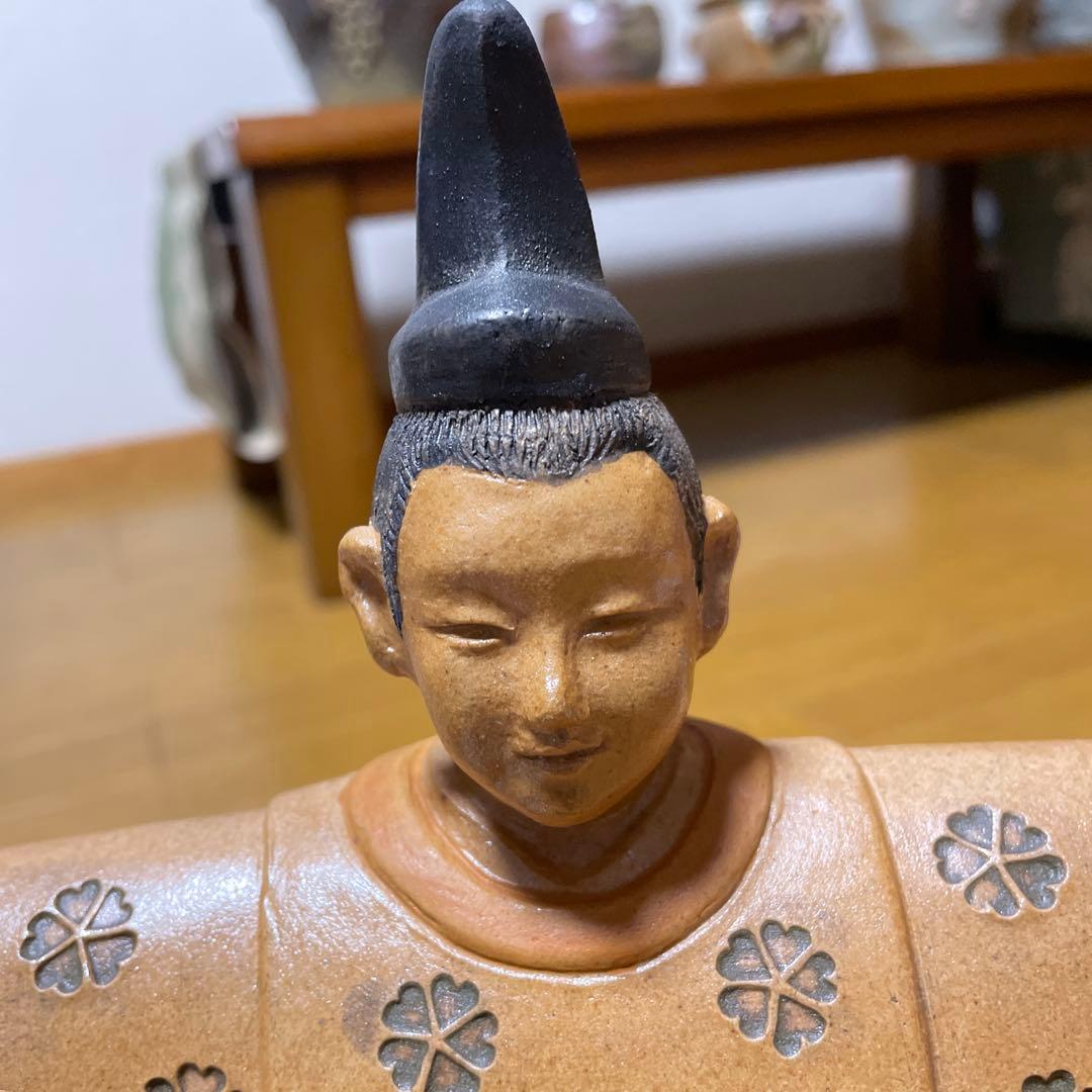 お値下げしました！お雛様　安西窯　治志のひな人形