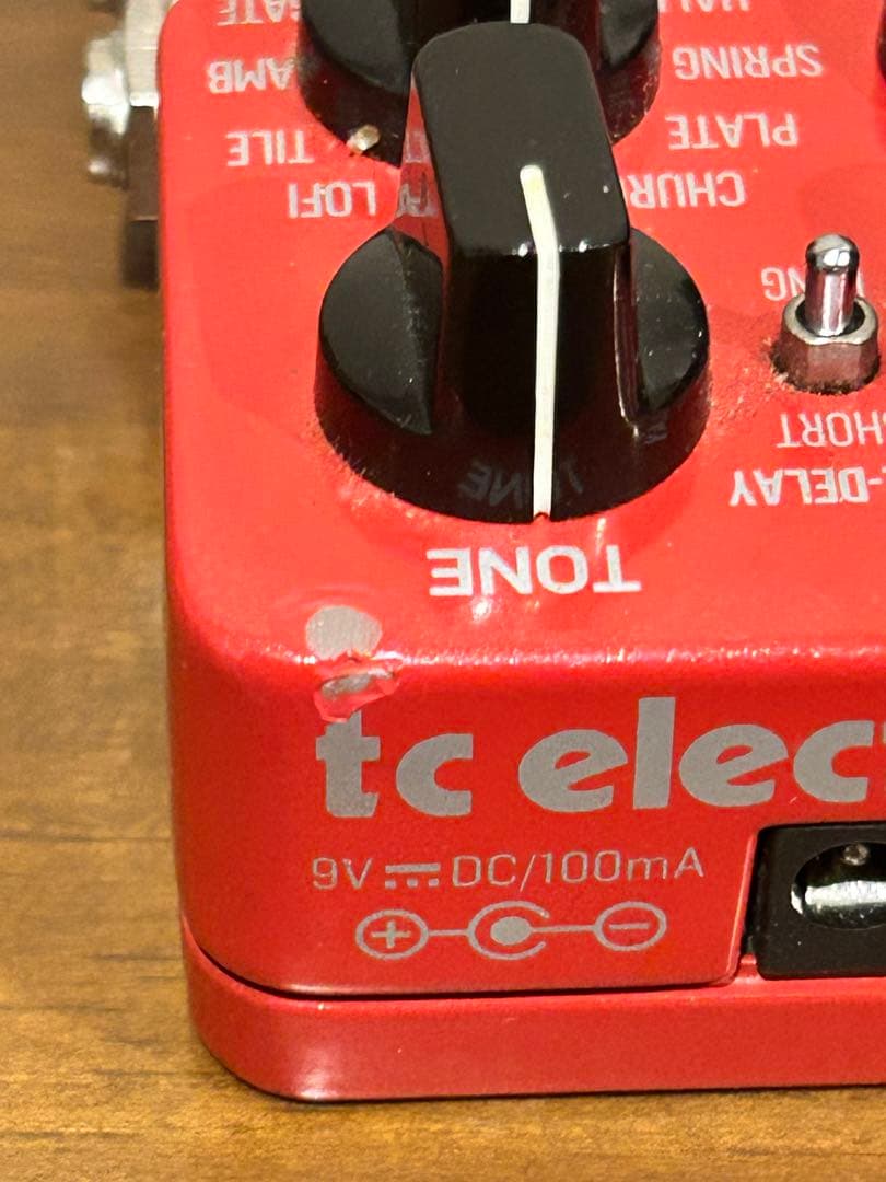 ギター tc electronic HallofFame Reverb