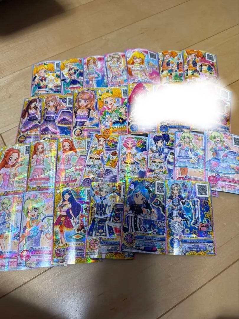 アイカツオンパレード カード まとめ売り