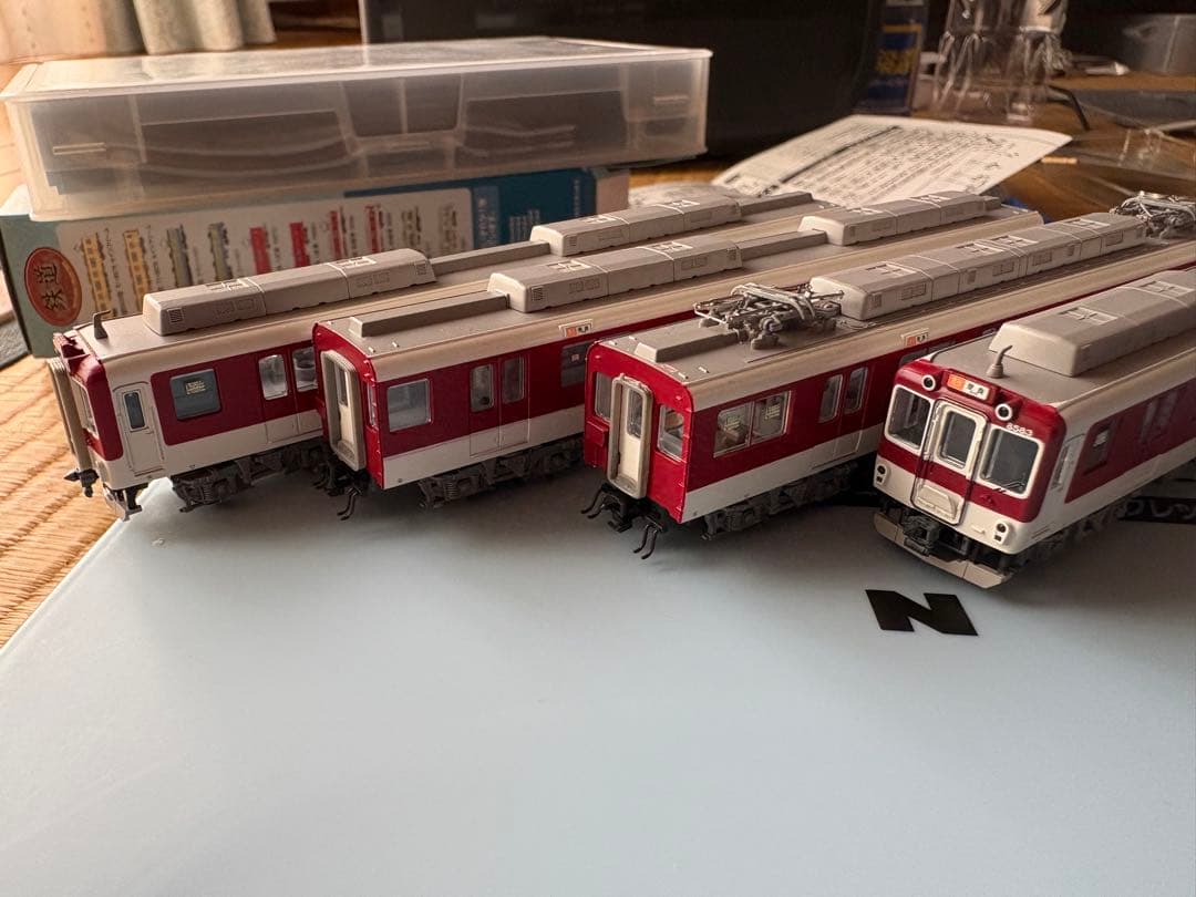 大*鯨様 MICRO ACE A-1240 近鉄8000系 Nゲージ4両セット