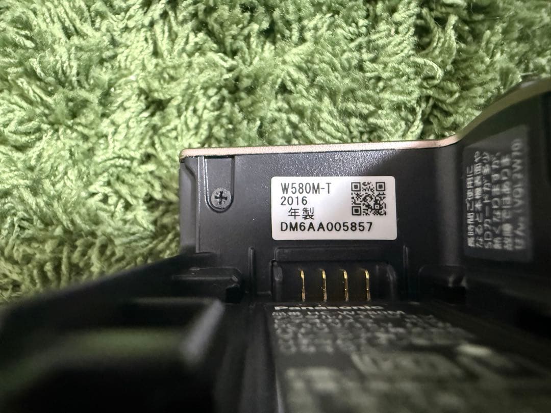 パナソニックビデオカメラHC-W580M