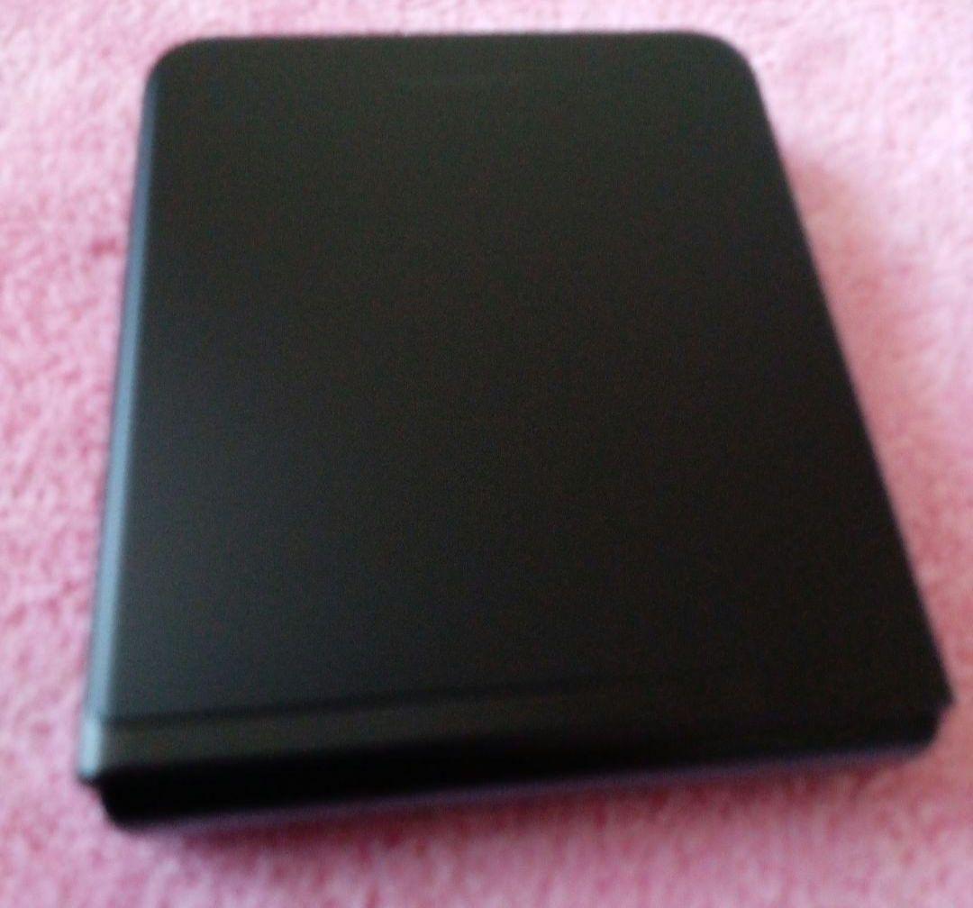 値下げ Samsung Galaxy Z Flip3ブラック 折りたたみ式