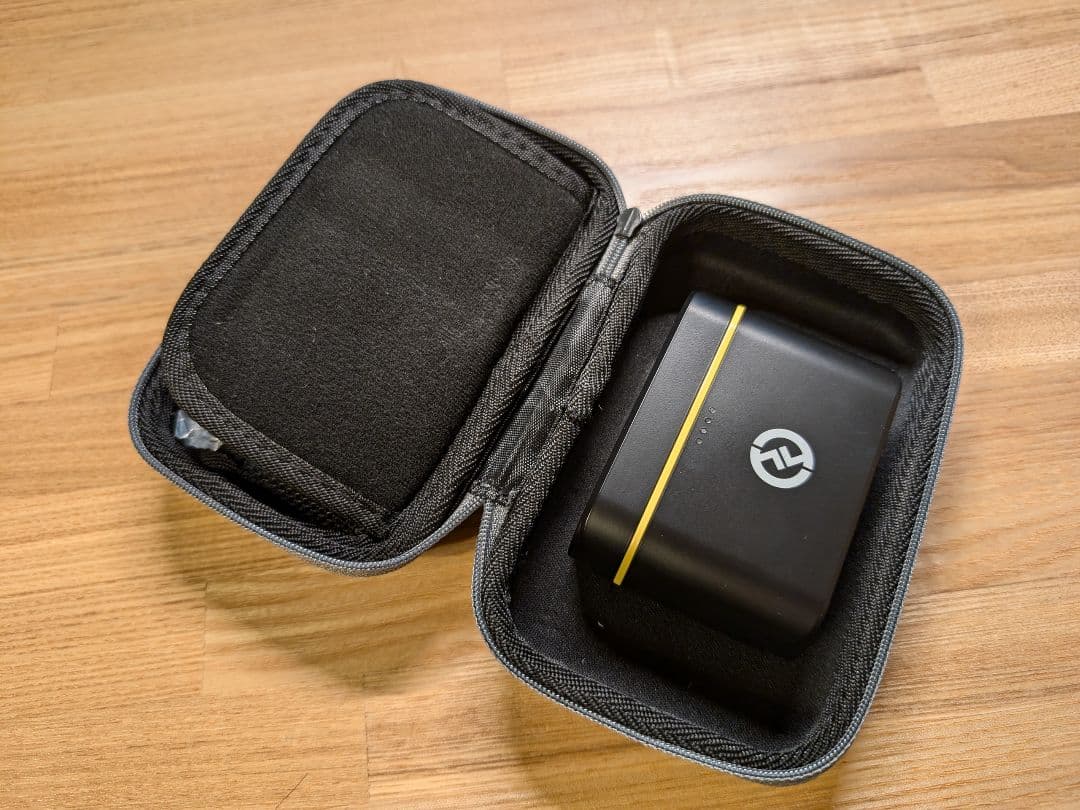 Hollyland Lark M1 ワイヤレスマイク-ピンマイク