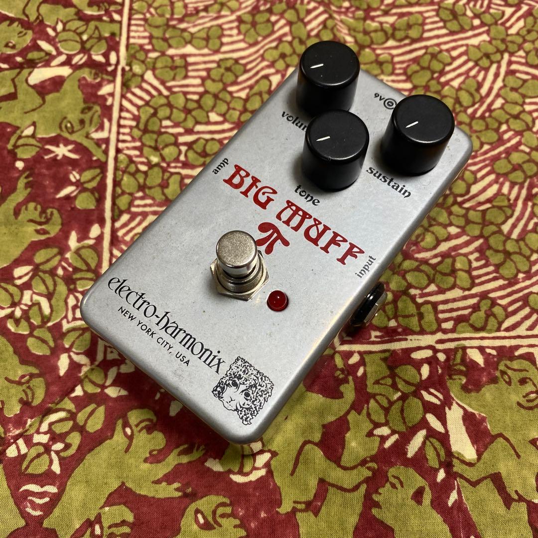 ギター electro-harmonix BIG MUFF