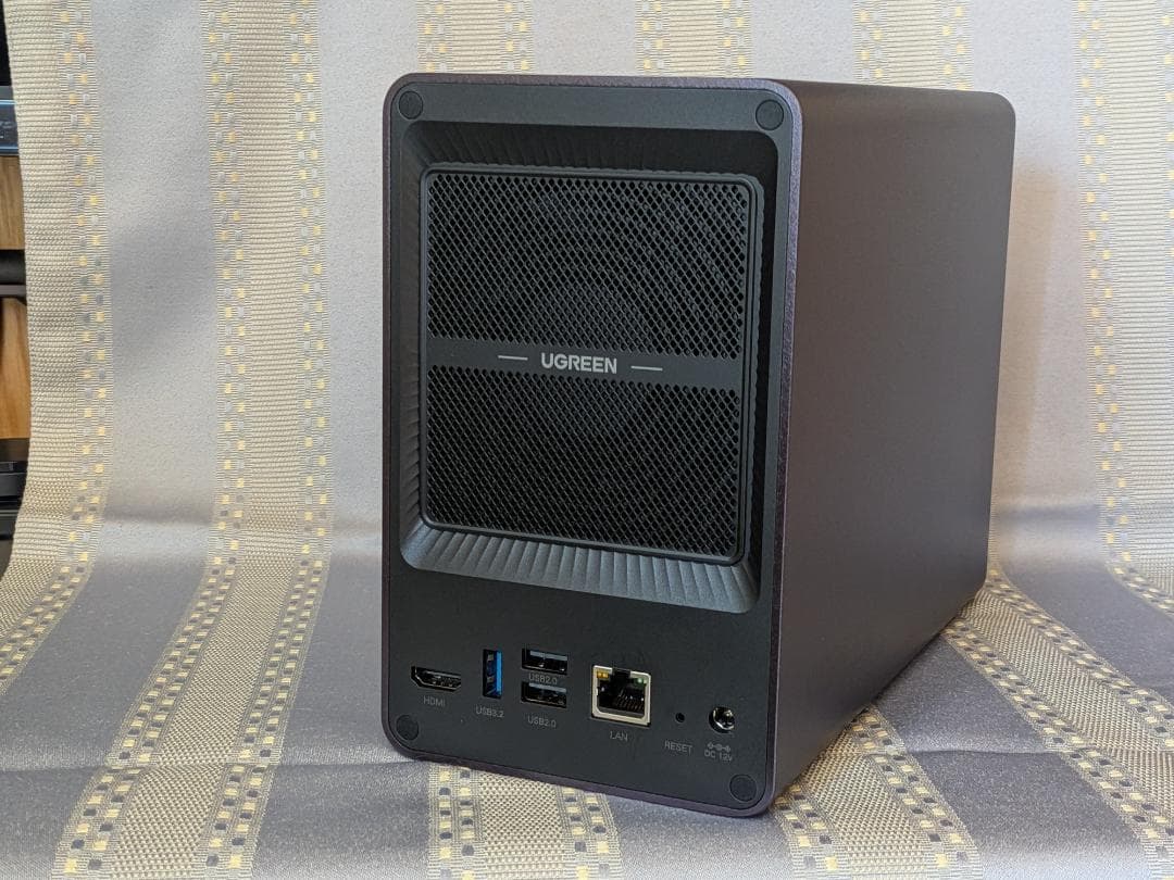 UGREEN NASync DXP2800 2ベイ 2TB 2.5インチHDD付